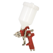 Sealey HVLP Gravity Feed Spray Gun - 2mm Set-Up