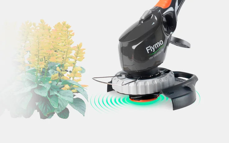 FLYMO 18V UltraTrim 260 - BARE UNIT – Cordless Grass Trimmer & Edger