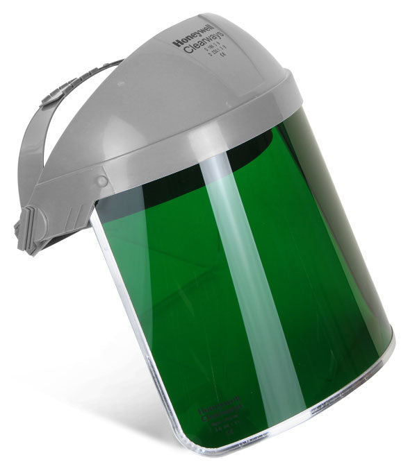 Beeswift Clearways Acetate Green Shd 3 Visor