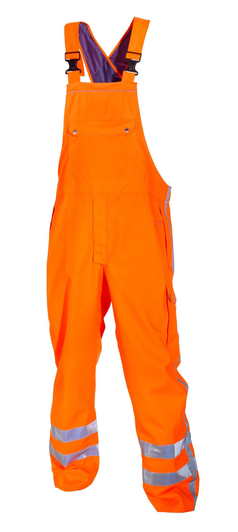 Beeswift Utting Sns Hi Vis Waterproof Bib & Brace