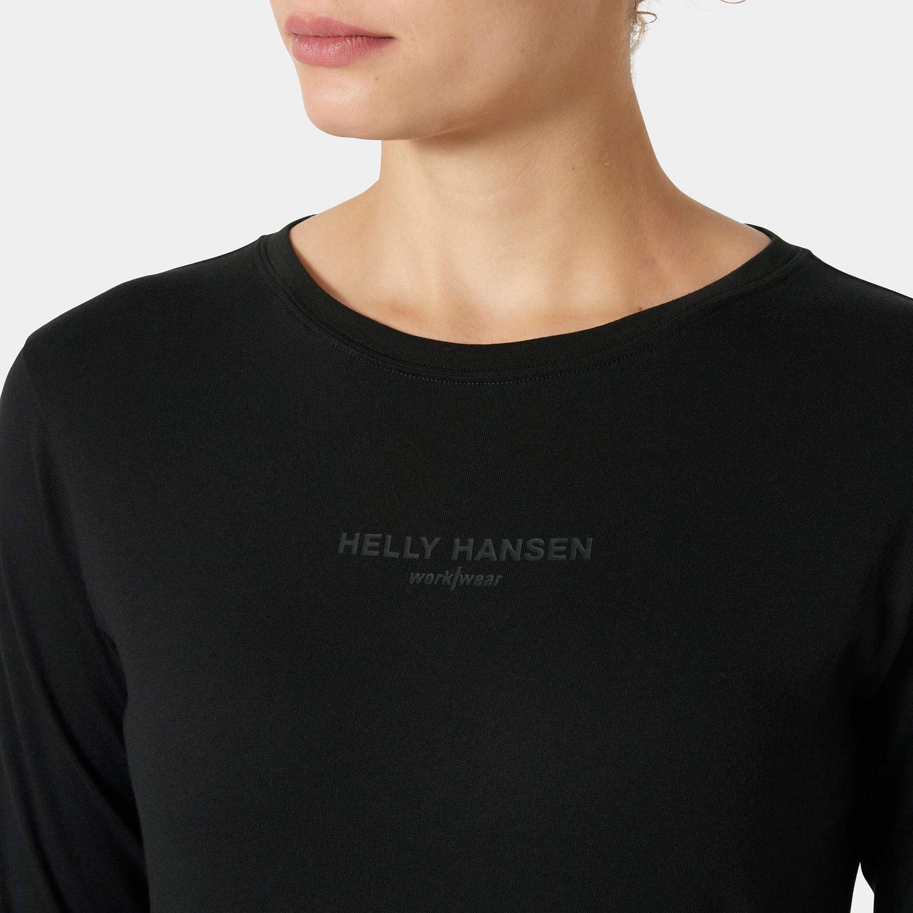 Helly Hansen Workwear W Classic Logo Longsleeve