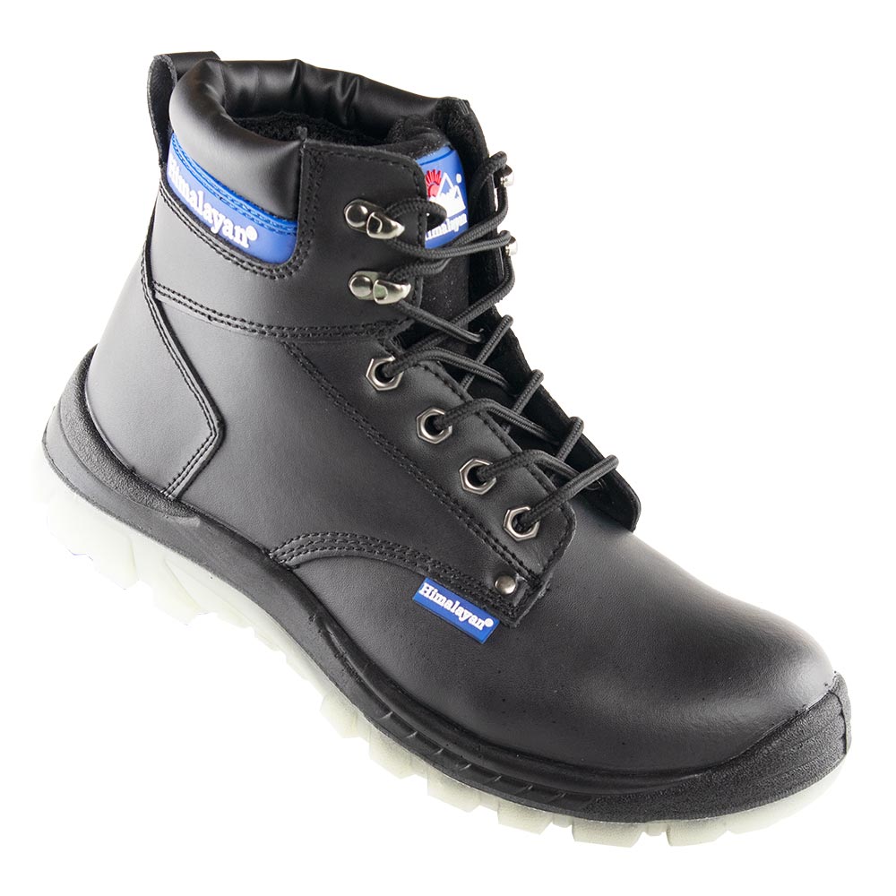 Himalayan Leather Steel Toe Cap and Midsole Safety Ankle Boot