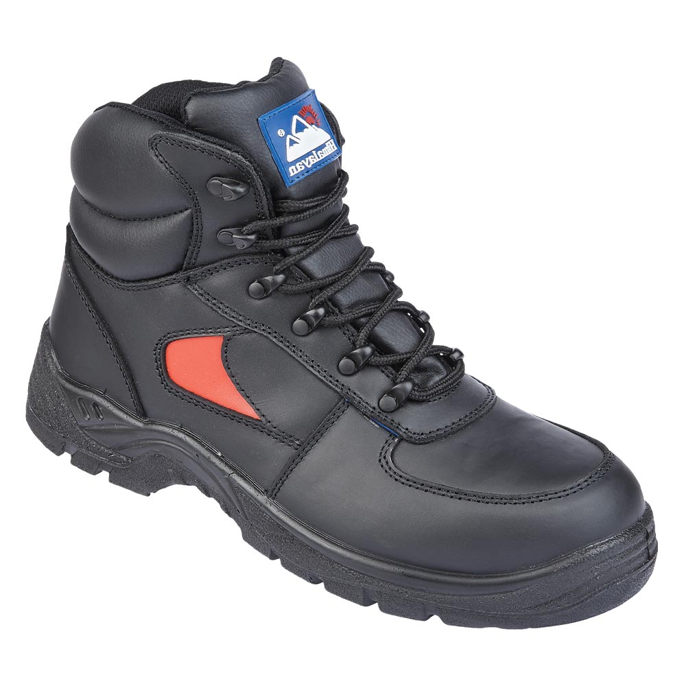 Himalayan Leather Safety Trainer Boot