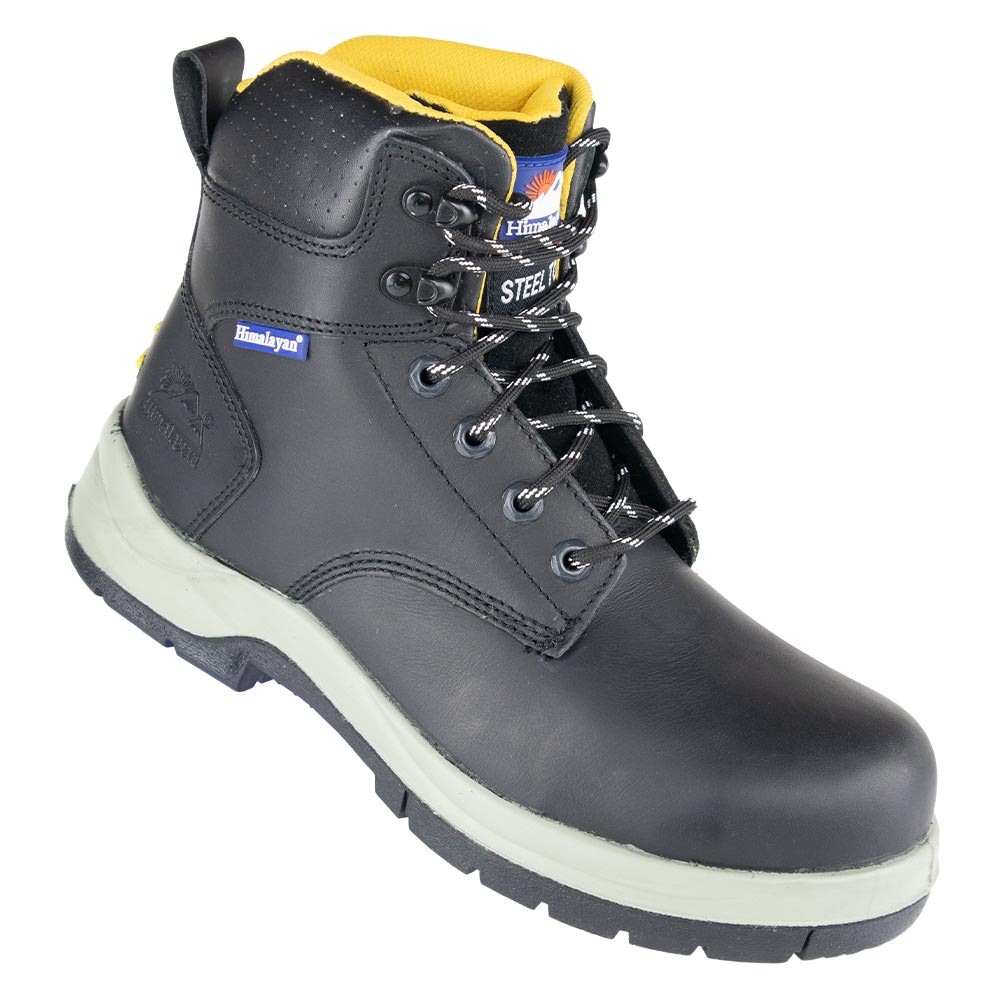 Himalayan Leather Steel Toe Cap and Midsole Safety Boot
