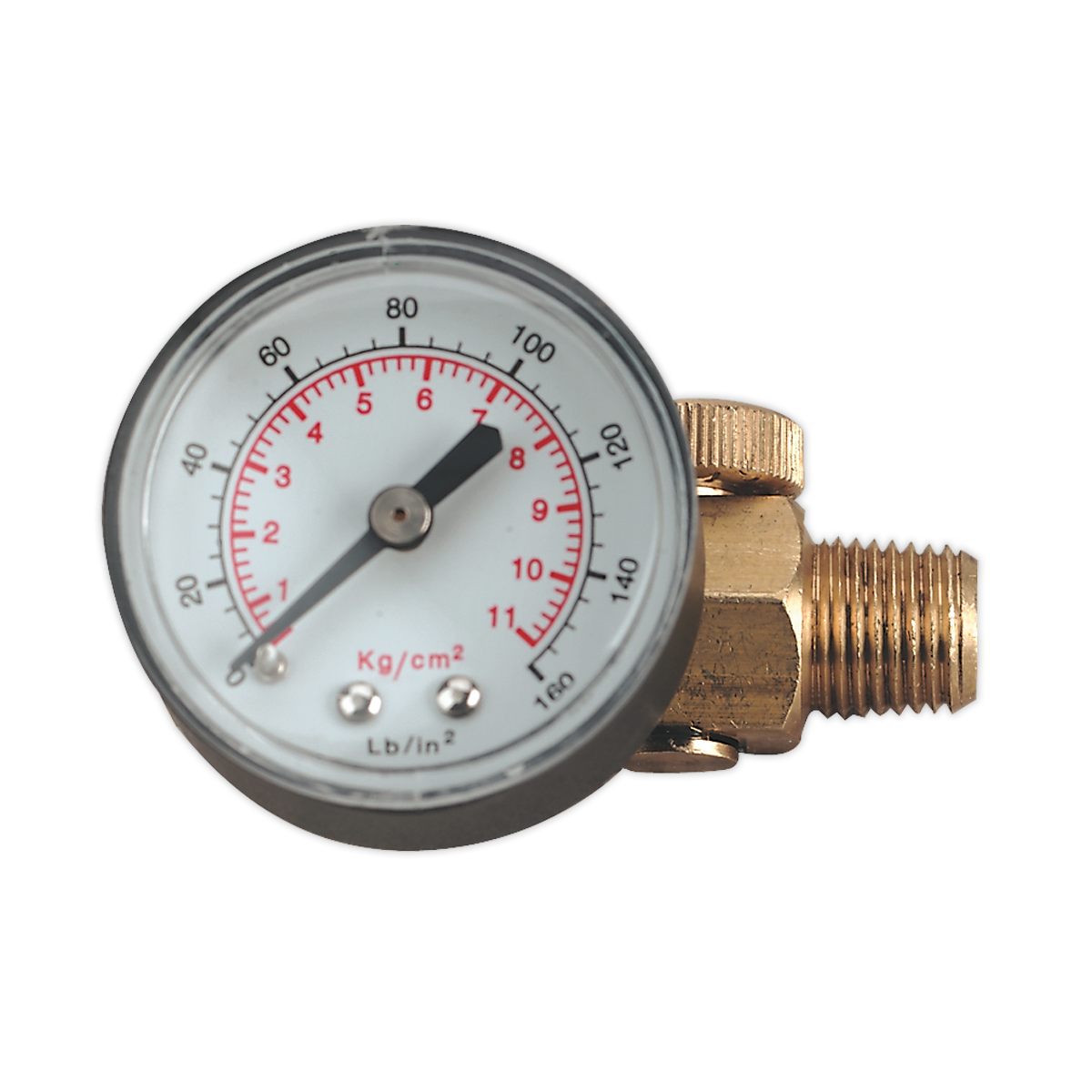 Sealey On-Gun Regulator with Gauge