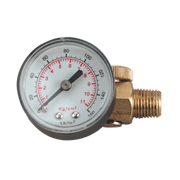 Sealey On-Gun Regulator with Gauge