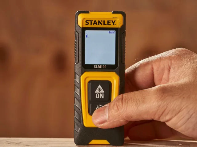 STANLEY® Intelli Tools SLM100 Laser Distance Measure 30m