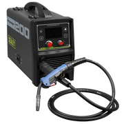 Sealey Inverter Welder MIG, TIG & MMA 200A with LCD Screen
