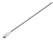 IRWIN® Blue Groove 4X Long Flat Bit 6 x 400mm