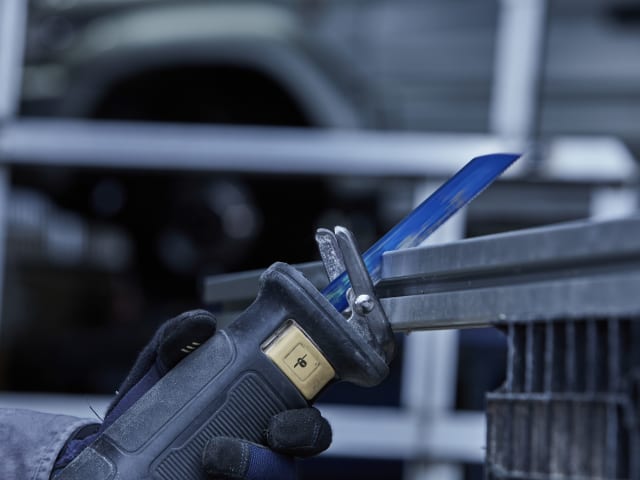 IRWIN® 810R Sabre Saw Blade Metal & Wood Cutting 200mm Pack of 5