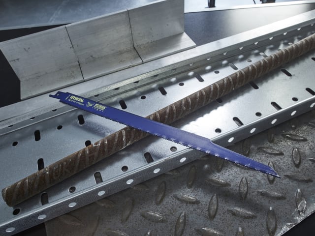 IRWIN® 110R Sabre Saw Blade Metal & Wood Cutting 300mm Pack of 5