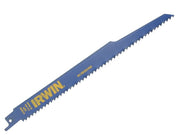 IRWIN® 956R Sabre Saw Blade Nail Embedded Wood Cutting 225mm Pack of 2