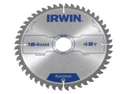 IRWIN® Professional Aluminium Circular Saw Blade 184 x 30mm x 48T TCG
