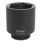 Sealey Impact Socket 100mm Deep 1"Sq Drive