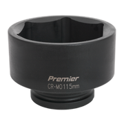 Sealey Impact Socket 115mm 1"Sq Drive