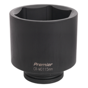 Sealey Impact Socket 115mm Deep 1"Sq Drive