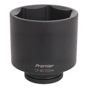 Sealey Impact Socket 120mm Deep 1"Sq Drive