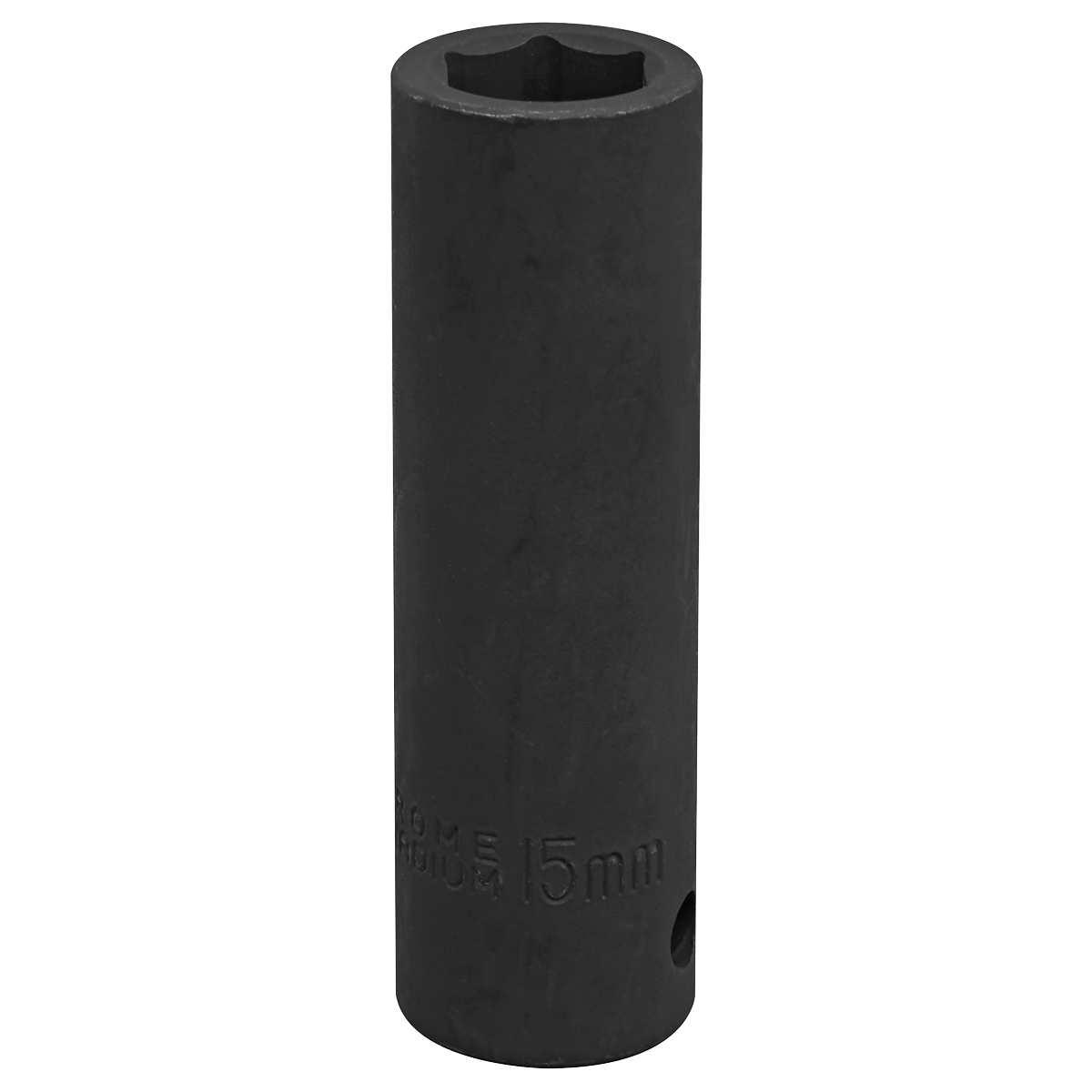 Sealey Impact Socket 15mm Deep 1/2"Sq Drive