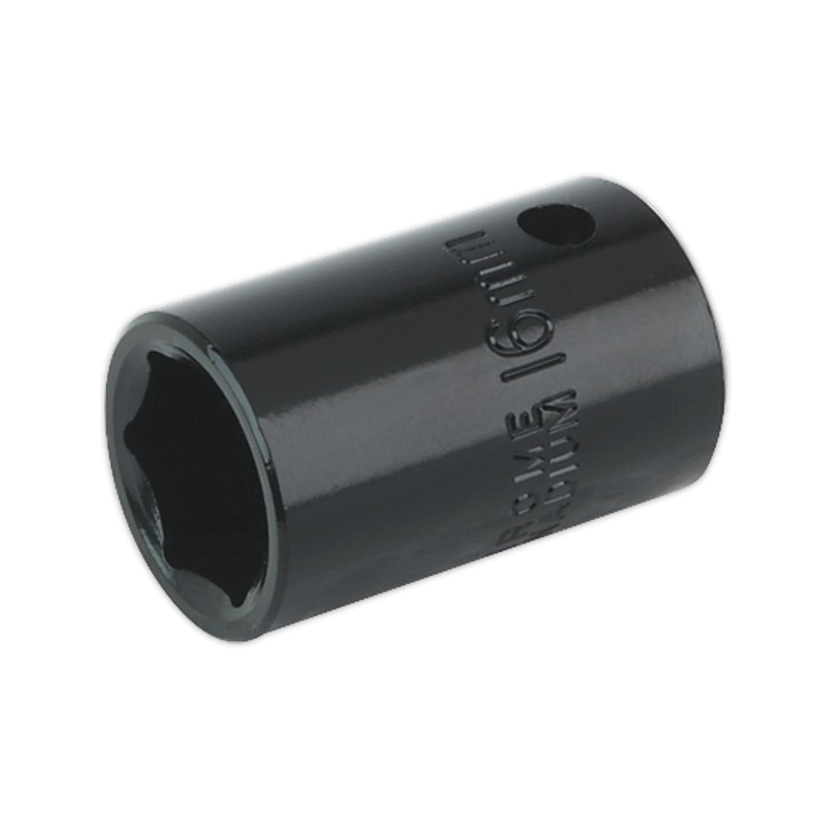 Sealey Impact Socket 16mm 1/2"Sq Drive