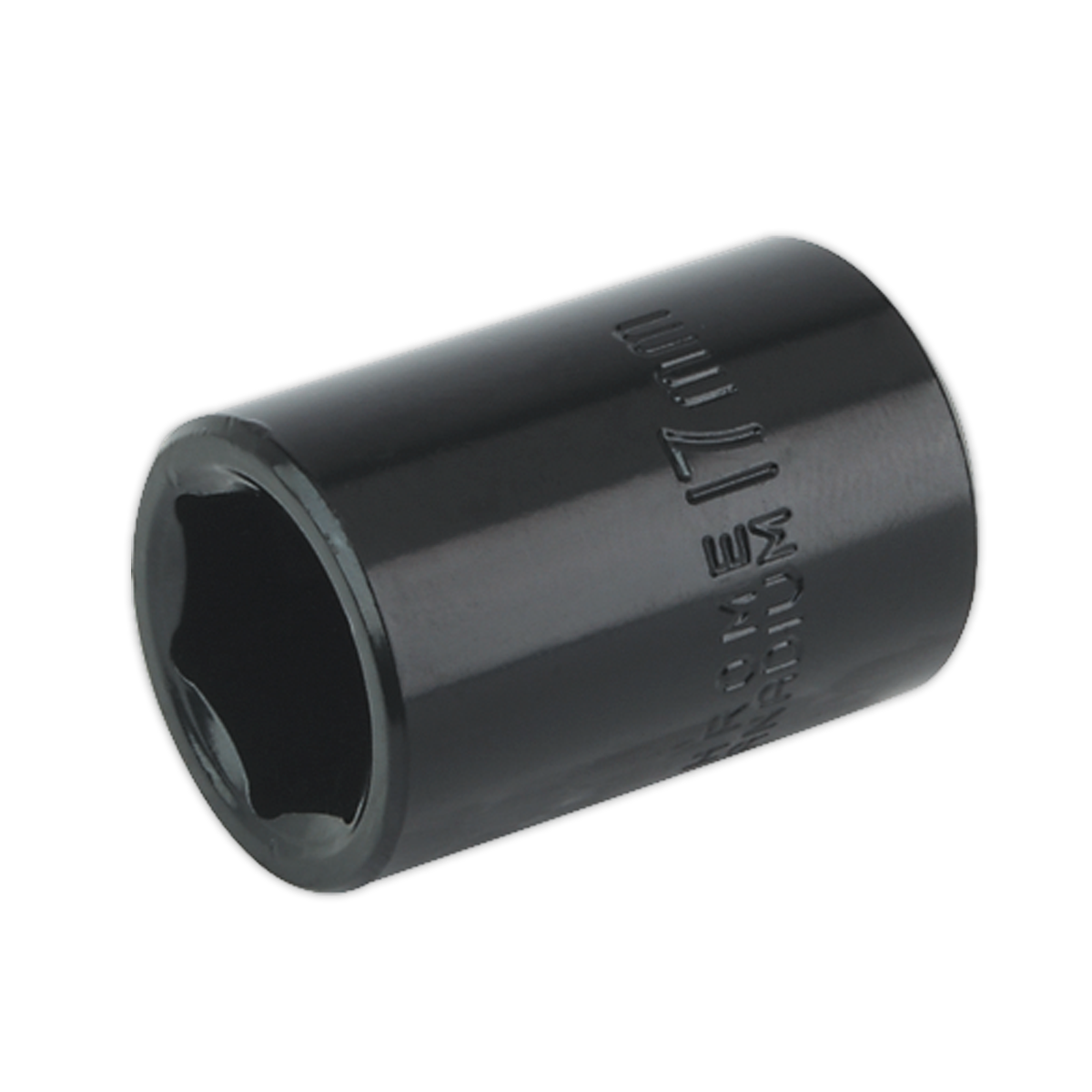Sealey Impact Socket 17mm 1/2"Sq Drive