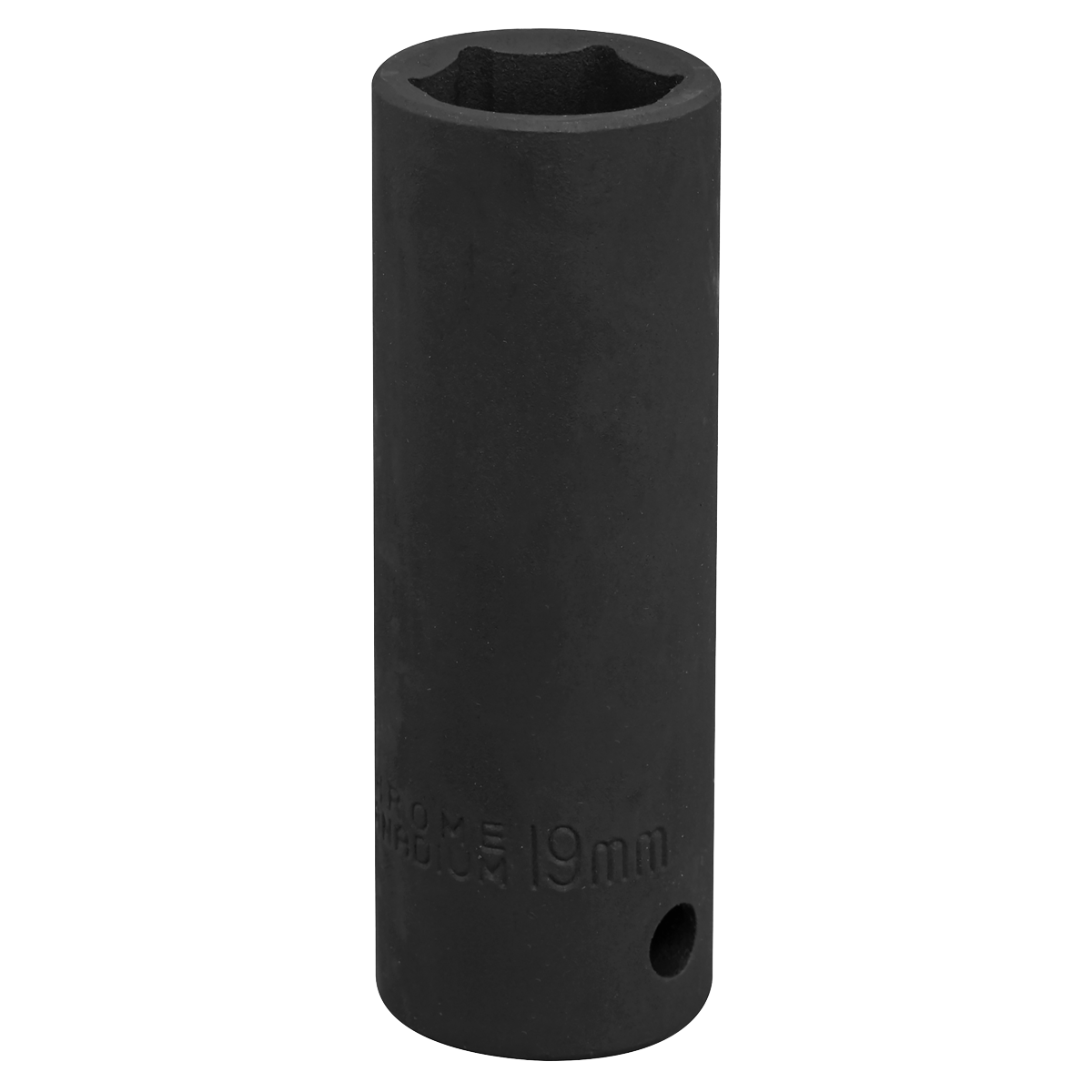 Sealey Impact Socket 19mm Deep 1/2"Sq Drive
