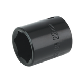 Sealey Impact Socket 22mm 1/2"Sq Drive