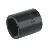 Sealey Impact Socket 24mm 1/2"Sq Drive