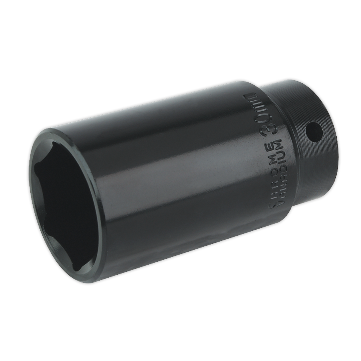 Sealey Impact Socket 30mm Deep 1/2"Sq Drive