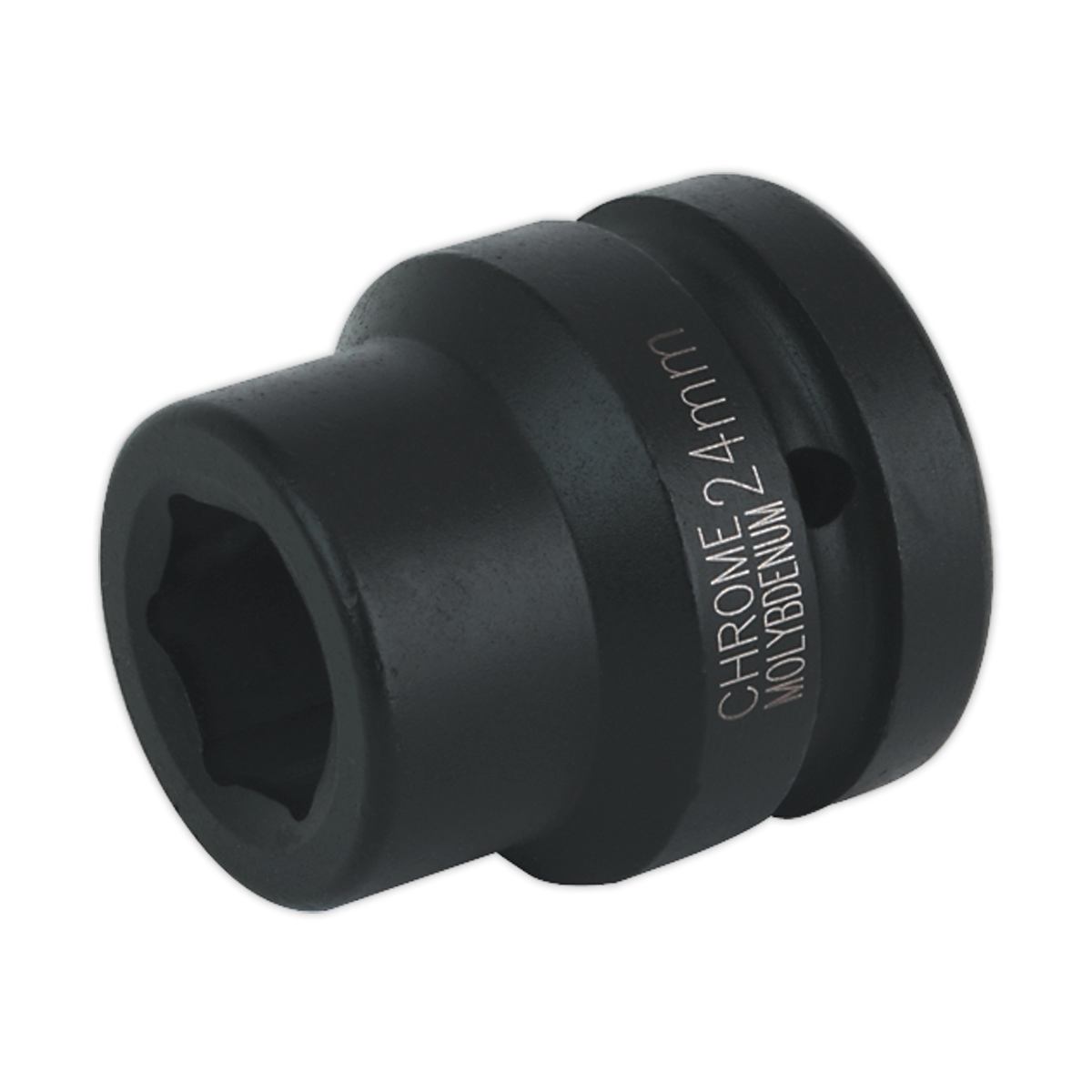 Sealey Impact Socket 24mm 1"Sq Drive