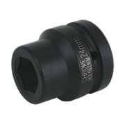 Sealey Impact Socket 24mm 1"Sq Drive