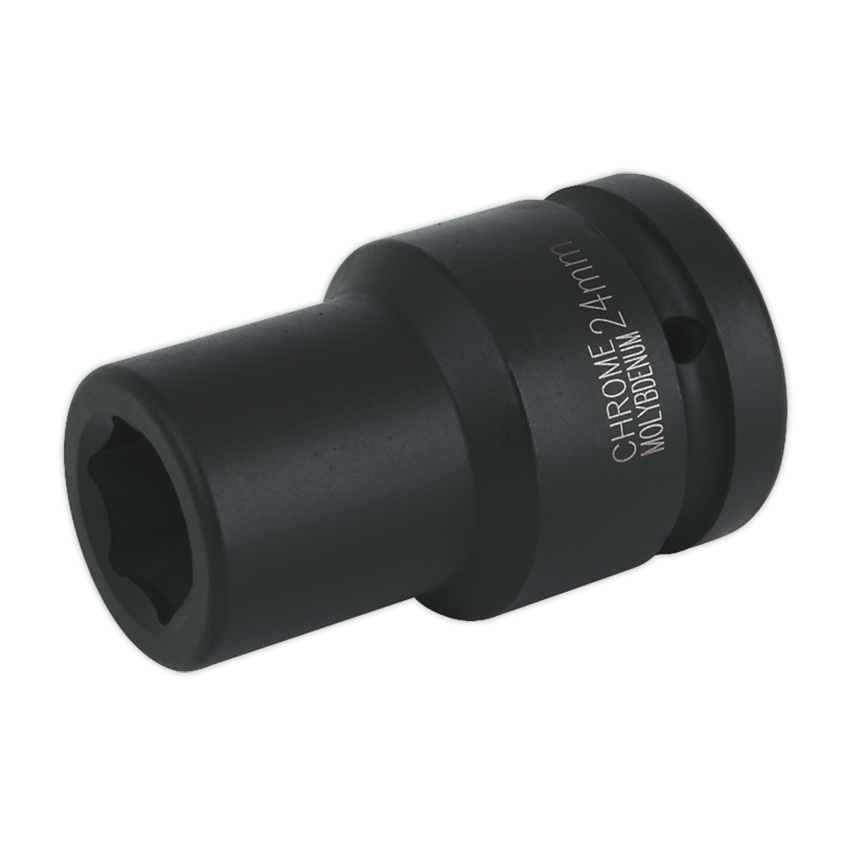 Sealey Impact Socket 24mm Deep 1"Sq Drive