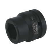 Sealey Impact Socket 27mm 1"Sq Drive