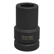 Sealey Impact Socket 27mm Deep 1"Sq Drive