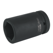 Sealey Impact Socket 34mm Deep 1"Sq Drive