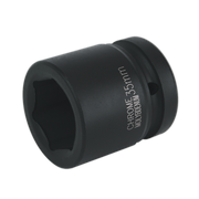 Sealey Impact Socket 35mm 1"Sq Drive