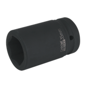 Sealey Impact Socket 35mm Deep 1"Sq Drive