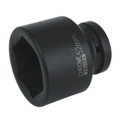 Sealey Impact Socket 52mm 1"Sq Drive
