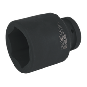 Sealey Impact Socket 55mm Deep 1"Sq Drive