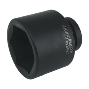 Sealey Impact Socket 60mm 1"Sq Drive