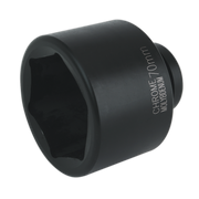 Sealey Impact Socket 70mm 1"Sq Drive
