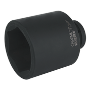 Sealey Impact Socket 70mm Deep 1"Sq Drive