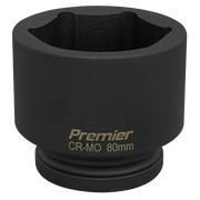 Sealey Impact Socket 80mm 1"Sq Drive