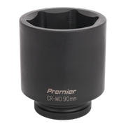 Sealey Impact Socket 90mm Deep 1"Sq Drive