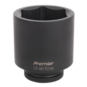 Sealey Impact Socket 92mm Deep 1"Sq Drive