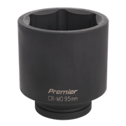 Sealey Impact Socket 95mm Deep 1"Sq Drive