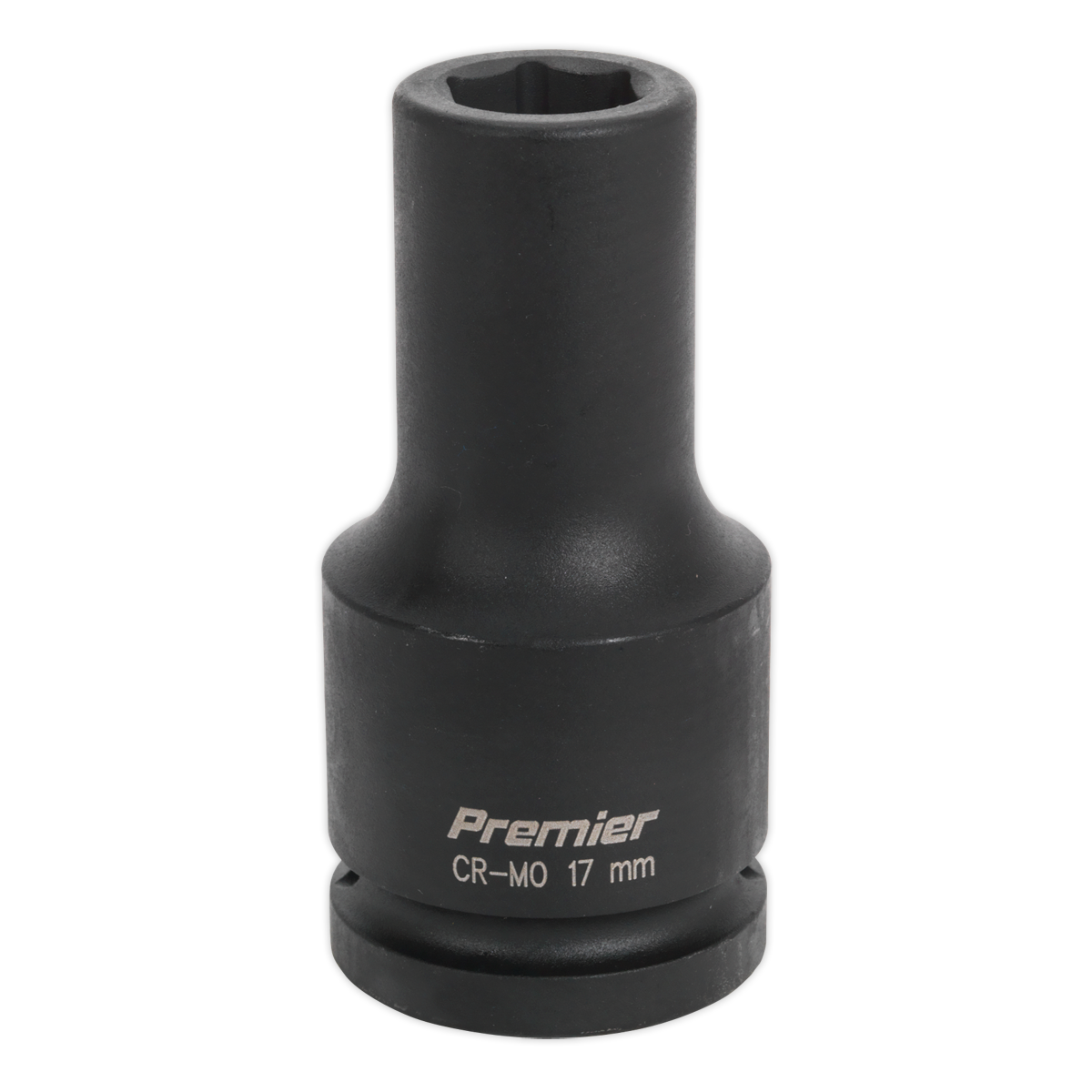 Sealey Impact Socket 17mm Deep 3/4"Sq Drive