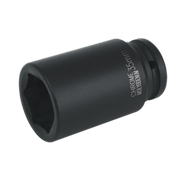 Sealey Impact Socket 35mm Deep 3/4"Sq Drive