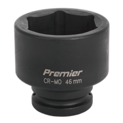 Sealey Impact Socket 46mm 3/4"Sq Drive IS3446