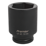 Sealey Impact Socket 50mm Deep 3/4"Sq Drive