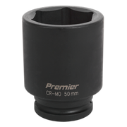 Sealey Impact Socket 50mm Deep 3/4"Sq Drive